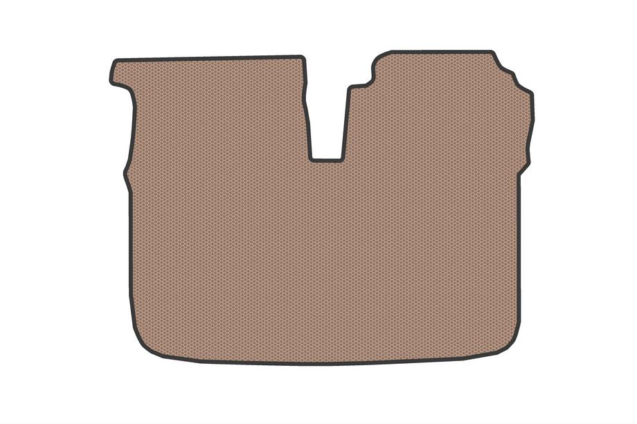 Smart 2014– Rubberen kofferbakmat (Beige) Image