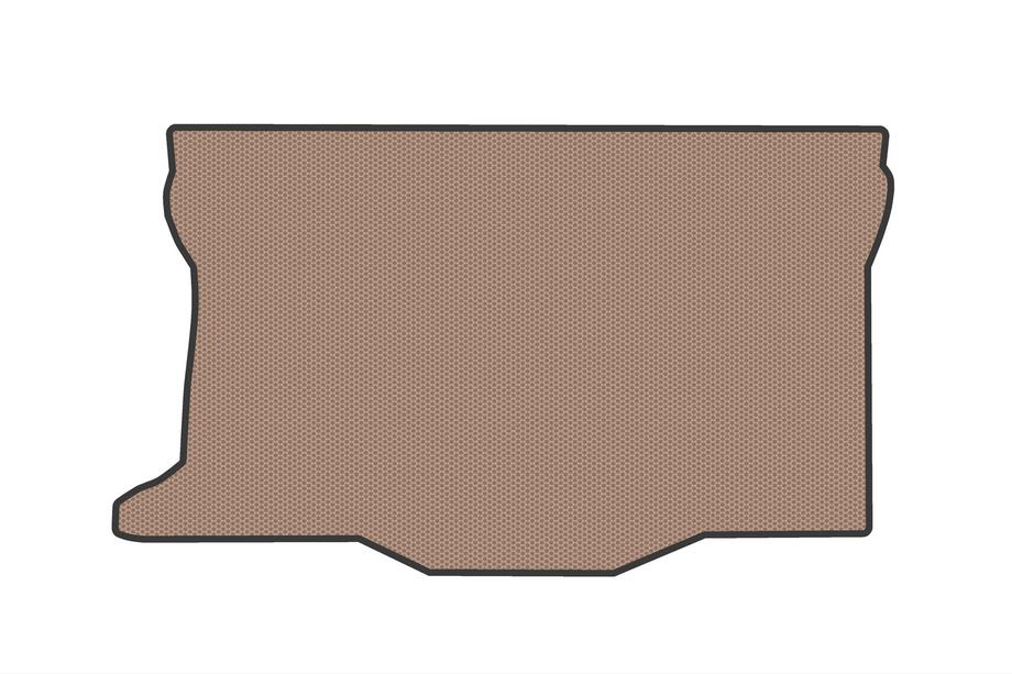 Suzuki Swift 2017–2024 Rubberen kofferbakmat (Beige) Image