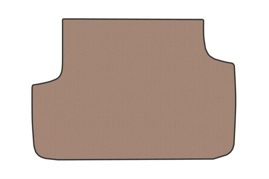 SsangYong Musso II 2018– Rubberen kofferbakmat (Beige) Foto 1