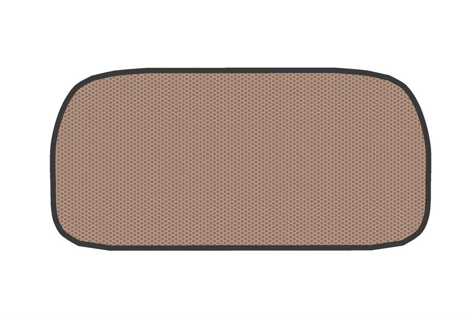 Tesla Model Y 2020– Rubberen mat voor de voorste kofferbak (voor Juniper 2025-, beige) Image