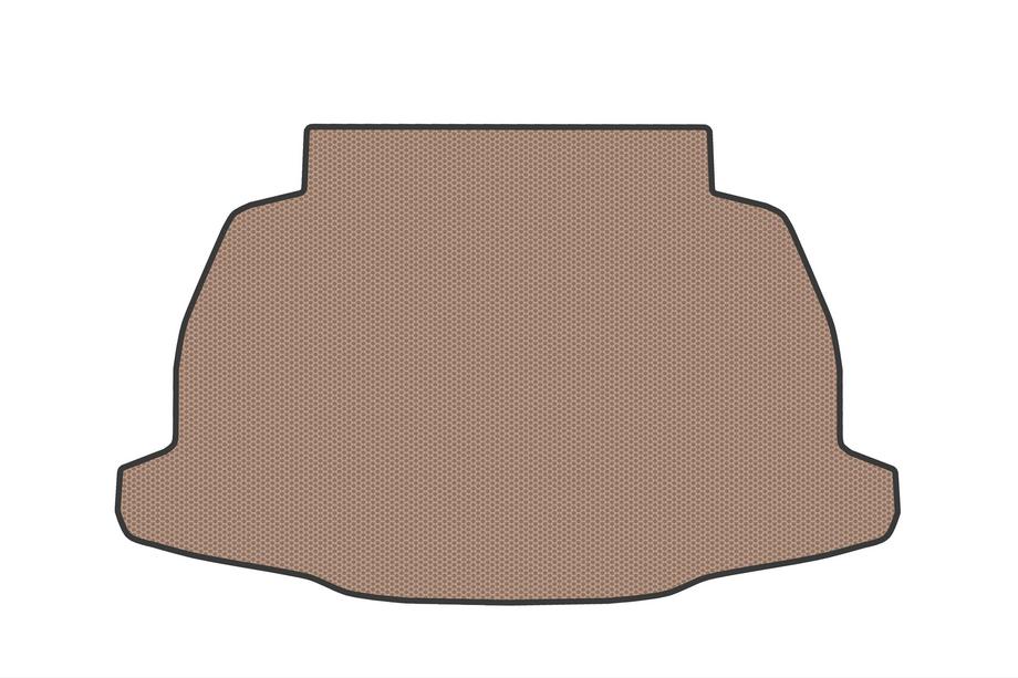 Toyota C-HR 2023– Rubberen kofferbakmat (Beige) Image
