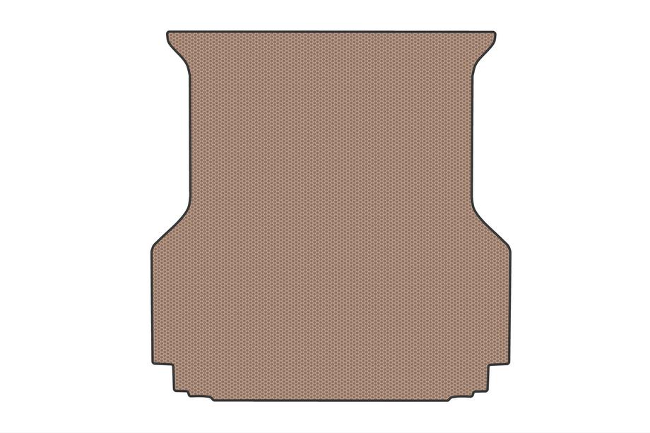 Volkswagen Amarok 2022– Rubberen kofferbakmat (Beige) Image