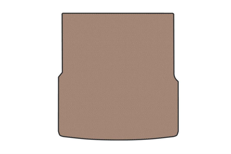 Volkswagen Passat B9 2023– Rubberen kofferbakmat (SW, beige) Image