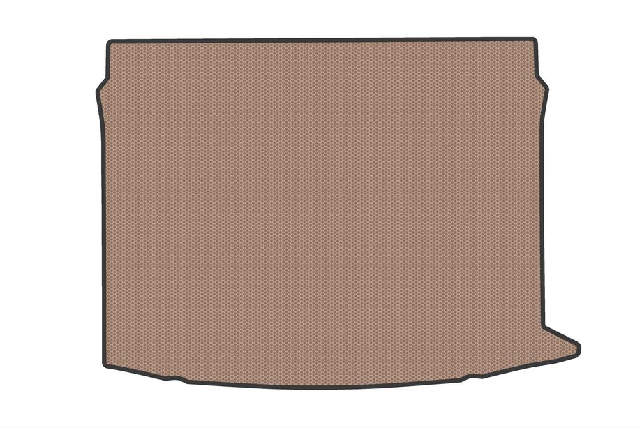 Volkswagen Taigo 2020– Rubberen kofferbakmat V1 (Beige) Image
