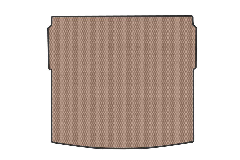 Volkswagen Tayron 2024– Rubberen kofferbakmat V1 (Beige) Foto 1