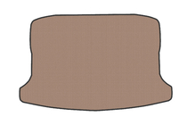 Volkswagen Taos/Tharu 2018–2024 Rubberen kofferbakmat (Beige) foto 1