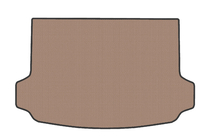 Alfa Romeo Junior 2024– Rubberen kofferbakmat V2 (Beige) foto 1