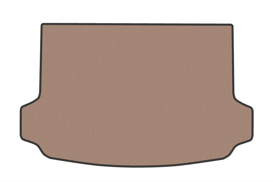 Alfa Romeo Junior 2024– Rubberen kofferbakmat V2 (Beige) Image