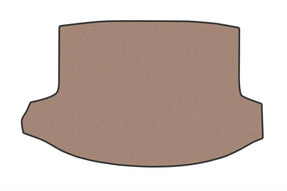 Honda CRV 2022– Rubberen kofferbakmat V2 (Beige) Image
