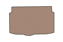 Hyundai I-20 2020– Rubberen kofferbakmat V2 (Beige) foto 1