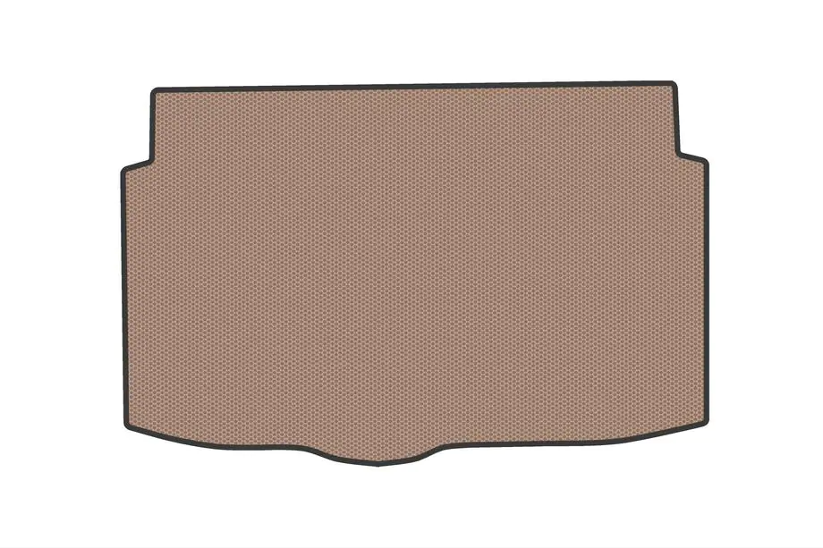 Hyundai I-20 2020– Rubberen kofferbakmat V2 (Beige) Image