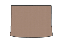 Hyundai Kona 2023– Rubberen kofferbakmat V2 (Electro, beige) foto 1