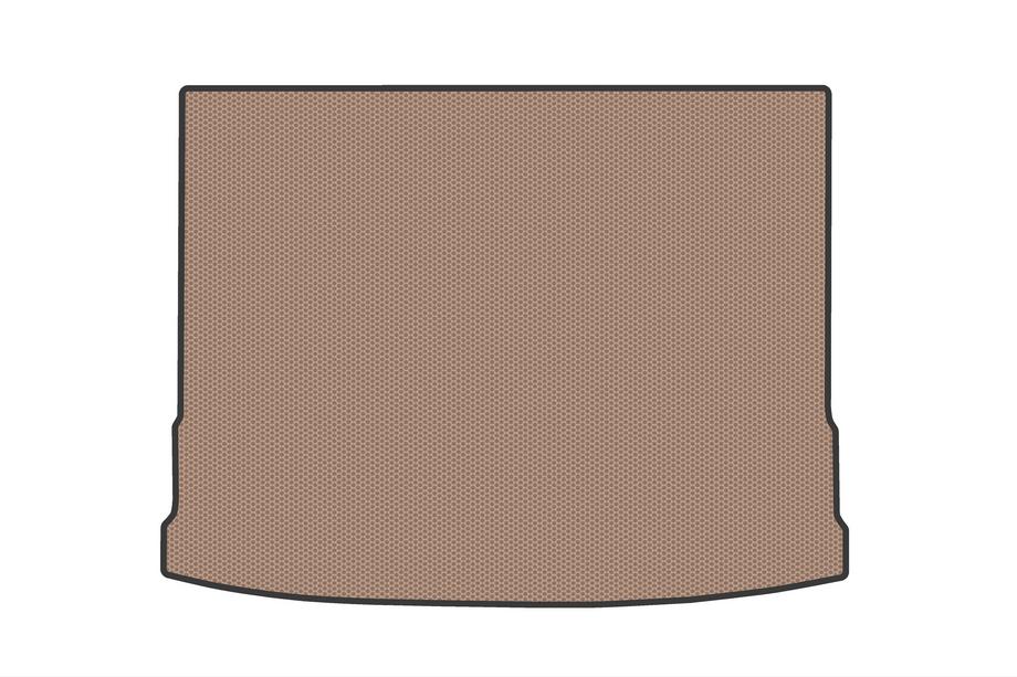 Hyundai Kona 2023– Rubberen kofferbakmat V2 (Electro, beige) Image