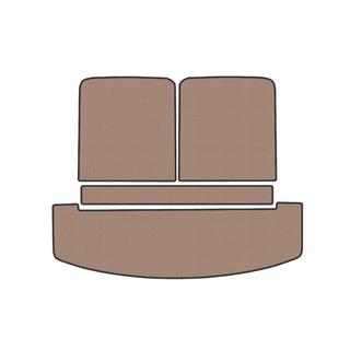 Rubberen kofferbakmat V2 (Beige) Hyundai Santa Fe 5 2023– foto 1