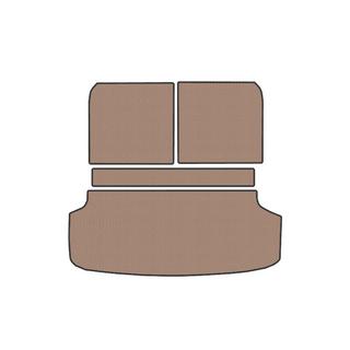 Rubberen kofferbakmat V2 (Beige) foto 1