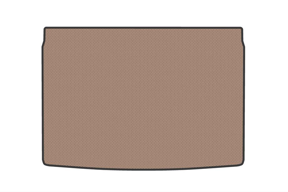 Mercedes B-klasse W246 2011–2018 Rubberen kofferbakmat V2 (Beige) Foto 1