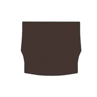 Rubberen kofferbakmat V2 (voor F22, bruin) foto 1