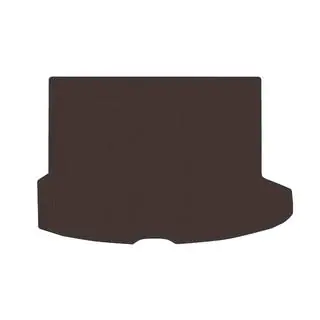 Rubberen kofferbakmat (bruin)