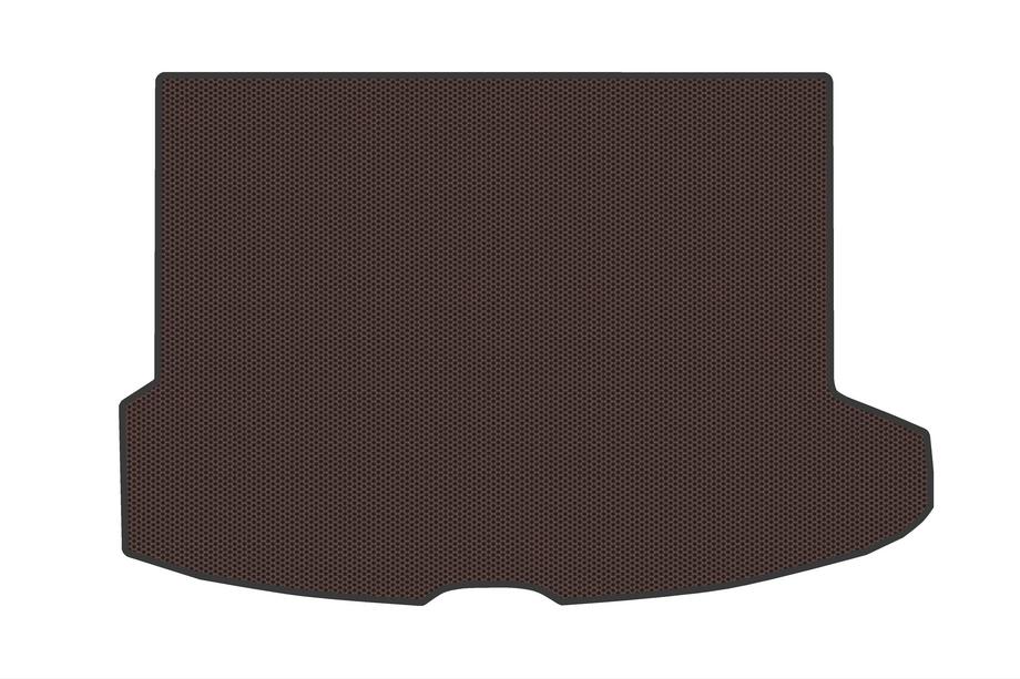 BMW 2-serie Active Tourer U06 2021– Rubberen kofferbakmat (bruin) Image