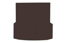 BMW 4-serie G22/23/26 2020– Rubberen kofferbakmat (Voor i4 G26, bruin) foto 1