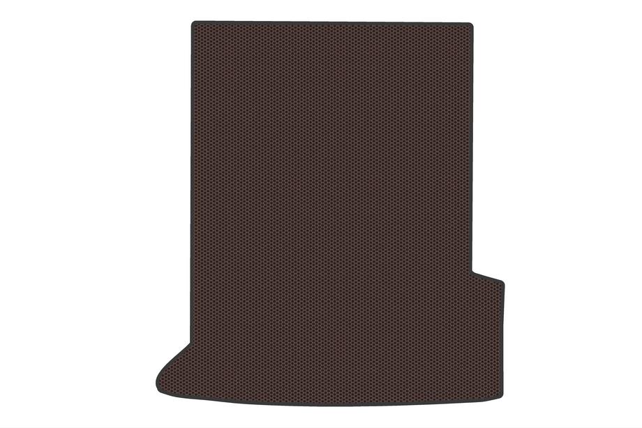BMW 5/i5 Serie G60/G60E/G61 2023– Rubberen kofferbakmat (voor i5 G60E, bruin) Foto 1