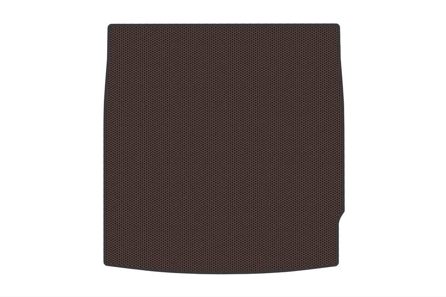 BMW 6-serie F12/F13/F06 2011–2018 Rubberen kofferbakmat (Voor F12/13, Bruin) Foto 1