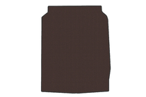 BMW 6-serie F12/F13/F06 2011–2018 Rubberen kofferbakmat (voor F06, Bruin) foto 1