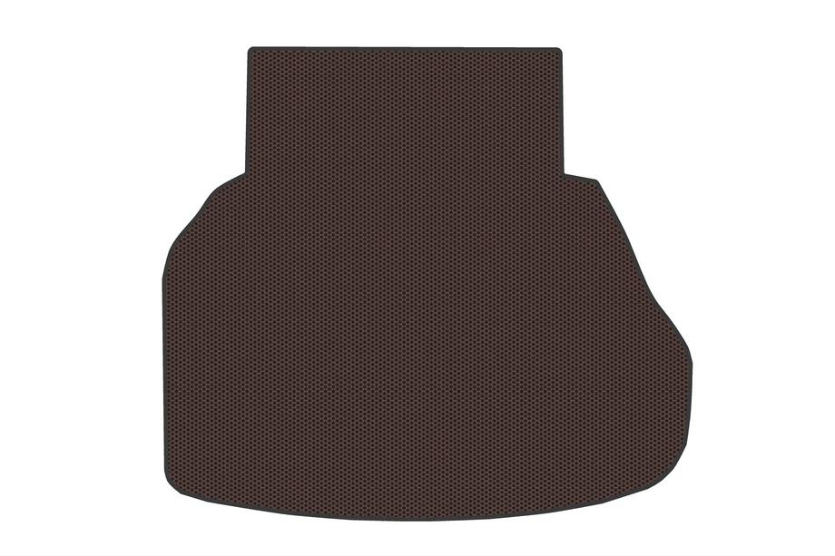 BMW 7-serie E65/66 2001–2008 Rubberen kofferbakmat (voor E66, bruin) Foto 1