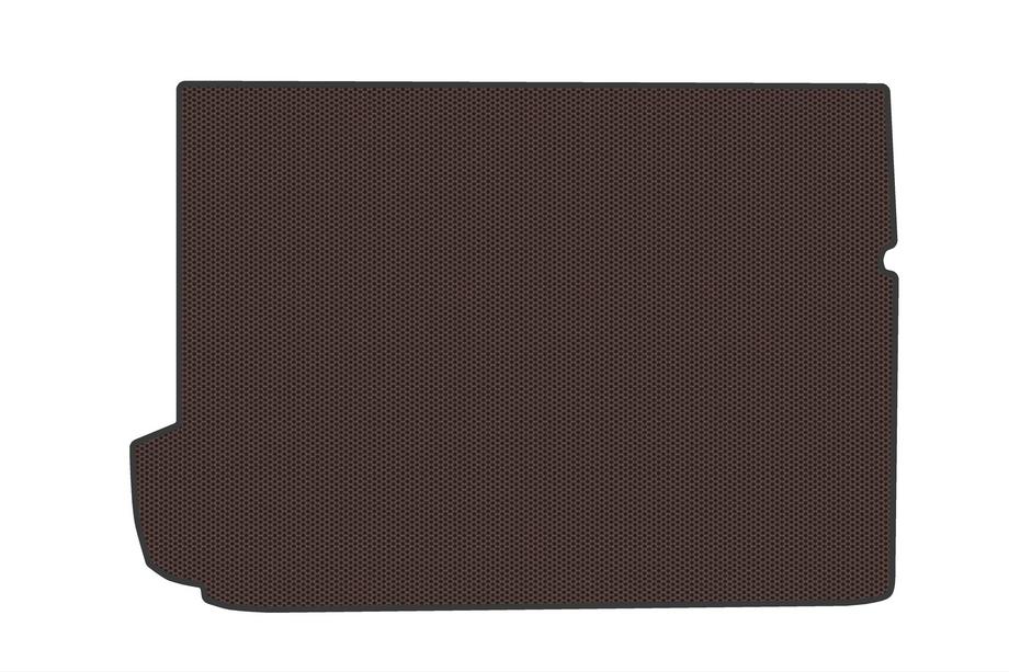 Citroen C-4 Picasso 2013–2022 Rubberen kofferbakmat (voor Grand, bruin) Image