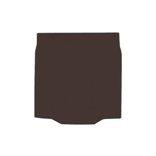 Rubberen kofferbakmat V1 (Electro, bruin) foto 1
