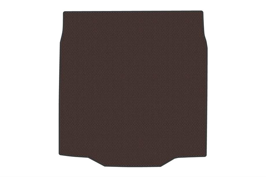 Citroen C4 X/e-C4 X 2022– Rubberen kofferbakmat V1 (Electro, bruin) Foto 1