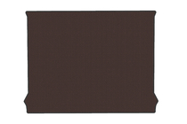 Fiat Doblo II 2010–2022 Rubberen kofferbakmat V2 (2010-2015, bruin) foto 1