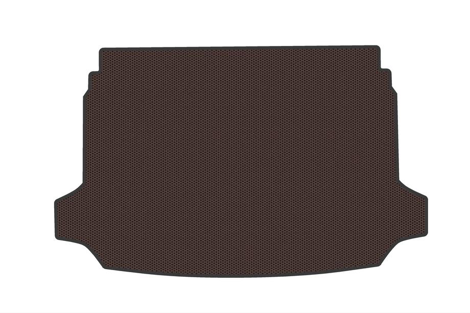 Fiat 600/600e 2023– Rubberen kofferbakmat (Electro, bruin) Image