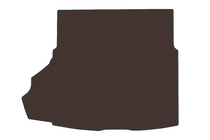 Ford Mustang 2015–2023 Rubberen kofferbakmat V2 (Bruin) foto 1