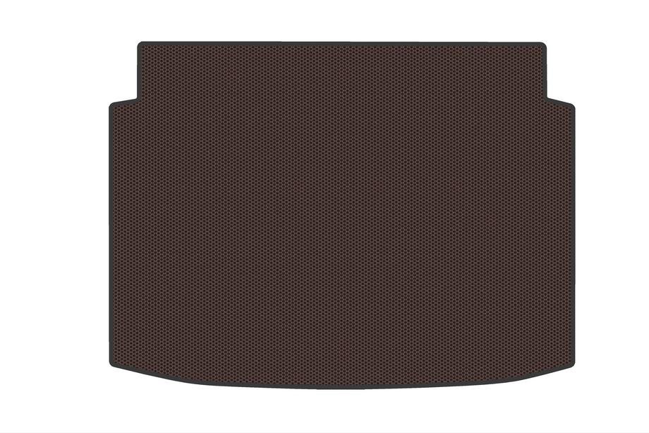 Hyundai Bayon 2021– Rubberen kofferbakmat (bruin) Image