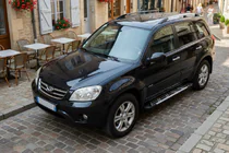 Chery Tiggo 3 2005– Sunrise side steps (2 stuks, aluminium) foto 1