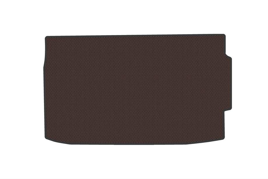 Hyundai I-20 2020– Rubberen kofferbakmat V1 (Bruin) Image