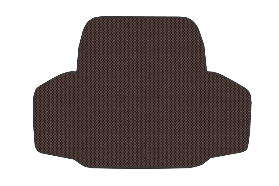 Honda Accord XI 2022– Rubberen kofferbakmat (bruin) Image