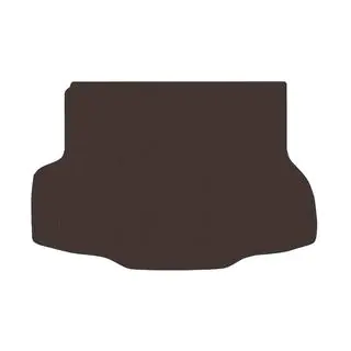 Rubberen kofferbakmat (bruin)