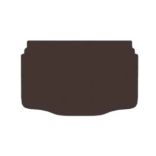 Rubberen kofferbakmat (bruin)