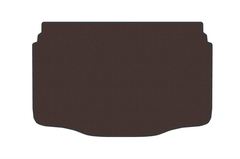 Jeep Avenger 2023– Rubberen kofferbakmat (bruin) Foto 1