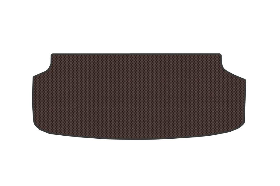KIA EV9 Rubberen kofferbakmat V1 (Bruin) Image