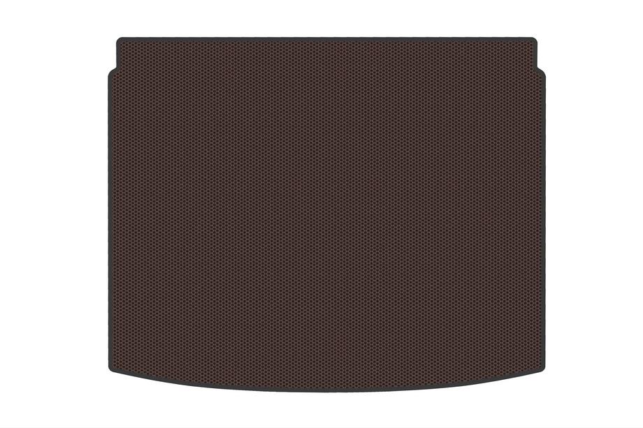 Kia EV3 Rubberen kofferbakmat (bruin) Image