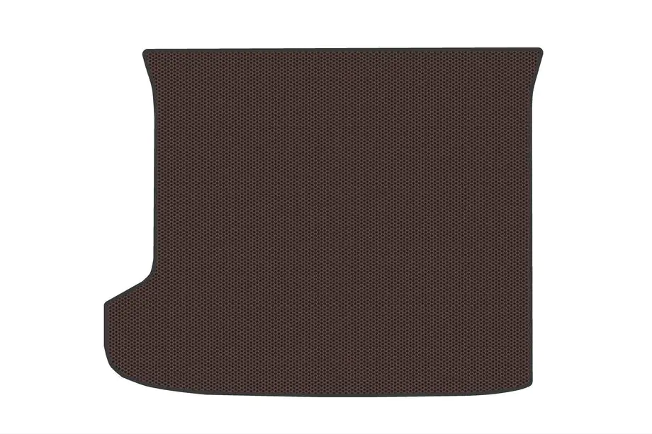 Kia EV6 2021– Rubberen kofferbakmat (bruin) Image