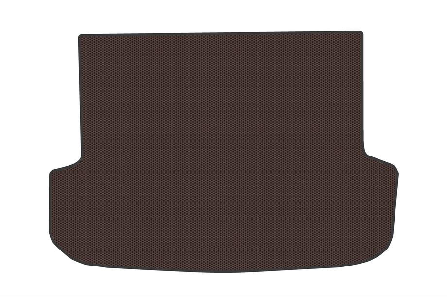 Lexus RX 2022– Rubberen kofferbakmat (bruin) Foto 1