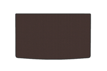 Mercedes B-klasse W246 2011–2018 Rubberen kofferbakmat V1 (Bruin) foto 2