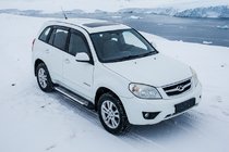Chery Tiggo 3 2005– Line side steps (set van 2, aluminium) foto 1
