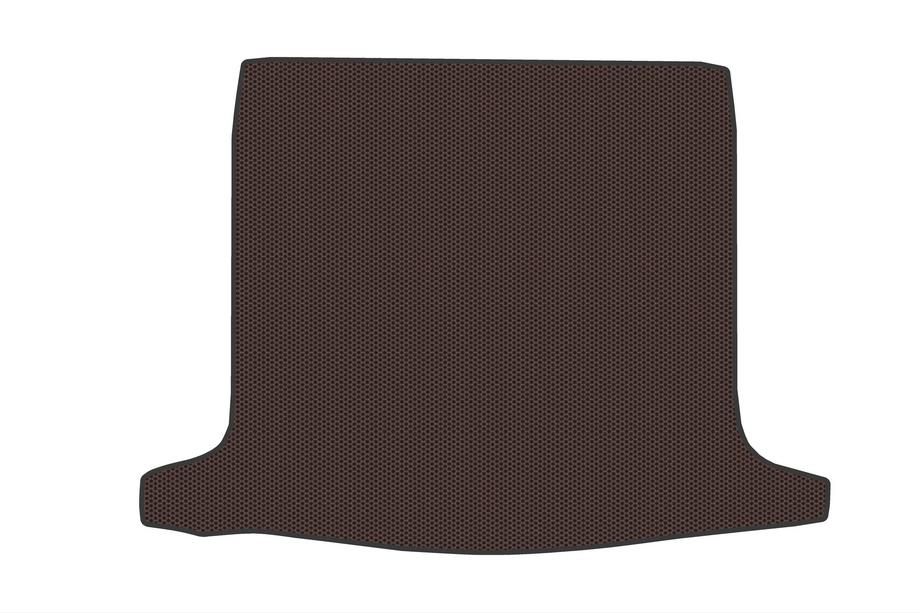 Mercedes CLA C118 2019– Rubberen kofferbakmat (sedan, bruin) Image