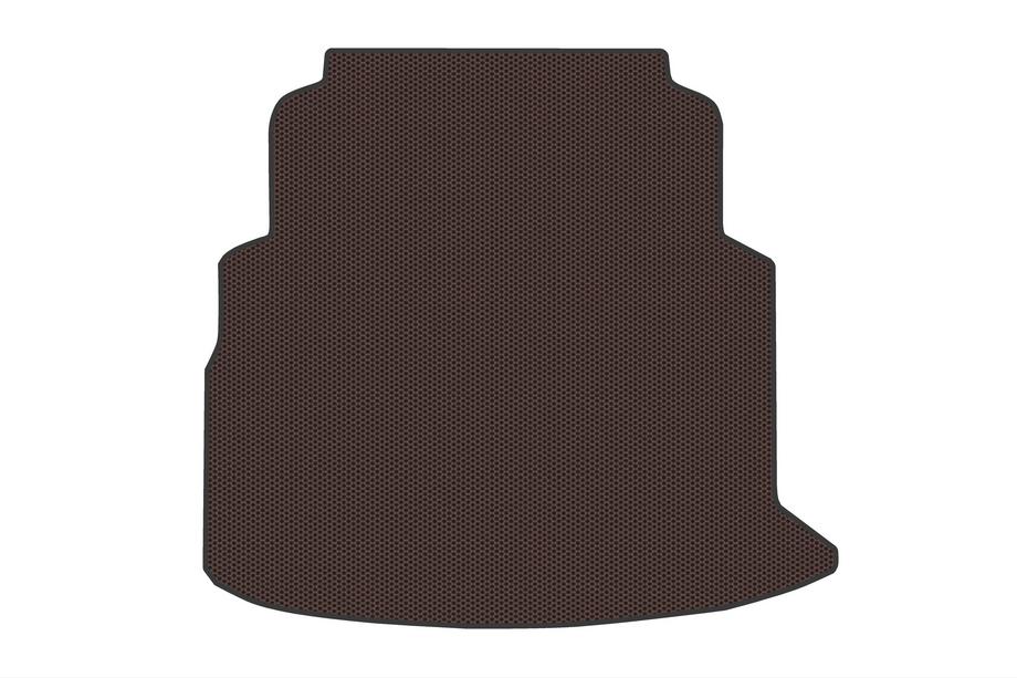 Mercedes E-class W214 2023– Rubberen kofferbakmat (SD, Bruin) Image