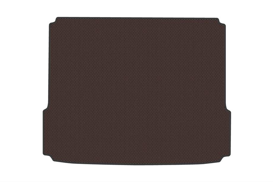 Mercedes EQB 2021– Rubberen kofferbakmat (bruin) Image